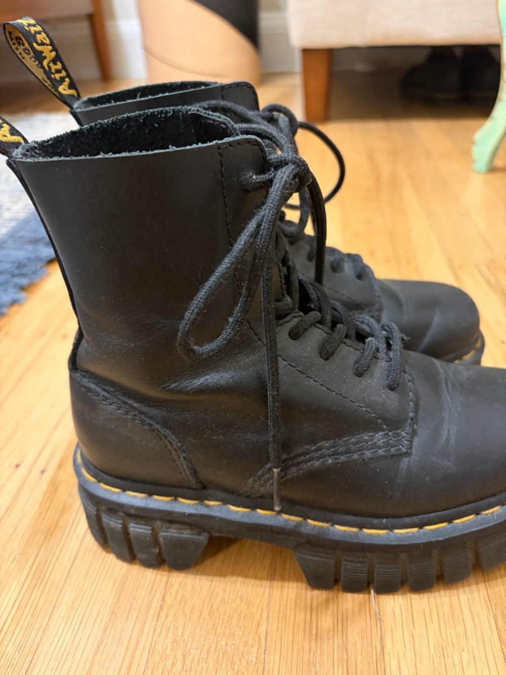 Dr Martens Platform Boot